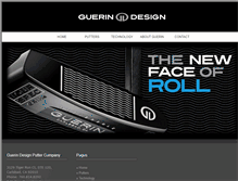 Tablet Screenshot of guerinputters.com